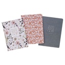 Notebook Set 3-Piece Set Be Still & Know Floral