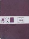 Notebook Set 3 She Is Clothed Pruple Bloom