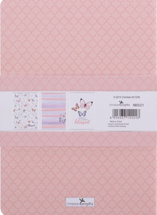Notebook Set Blessed Butterflies