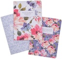 Notebook Set Bless & Protect You Floral Large 3/Set