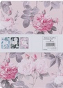 Notebook Set Large Graceful Peonies 3/Set