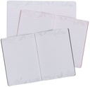 Notebook Set Large Graceful Peonies 3/Set