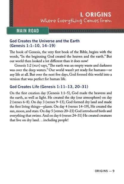 Bible Map For Kids: A Surprisingly Easy Guide to God's Word