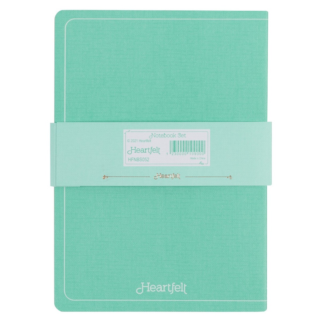 Notebook Set Shine Your Light 2/Pk Orange Blossoms