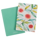 Notebook Set Shine Your Light 2/Pk Orange Blossoms