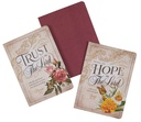 Notebook Set Trust In The Lord Floral 3/Set