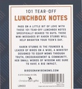 Notepad 101 Lunchbox Notes For Guys