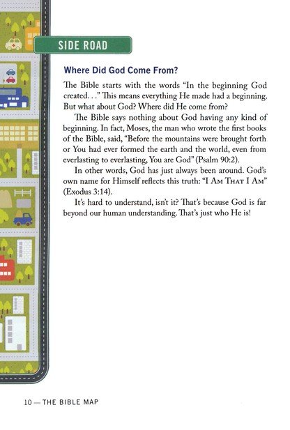 Bible Map For Kids: A Surprisingly Easy Guide to God's Word