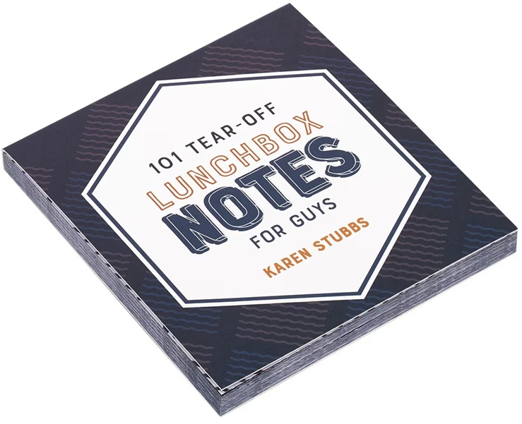 Notepad 101 Lunchbox Notes For Guys