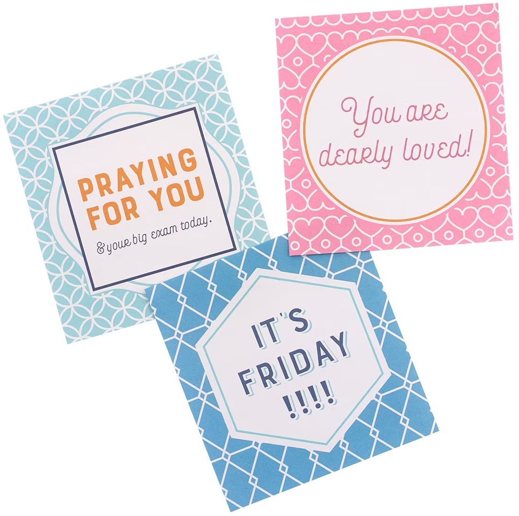 Notepads 101 Lunchbox Notes For Girls