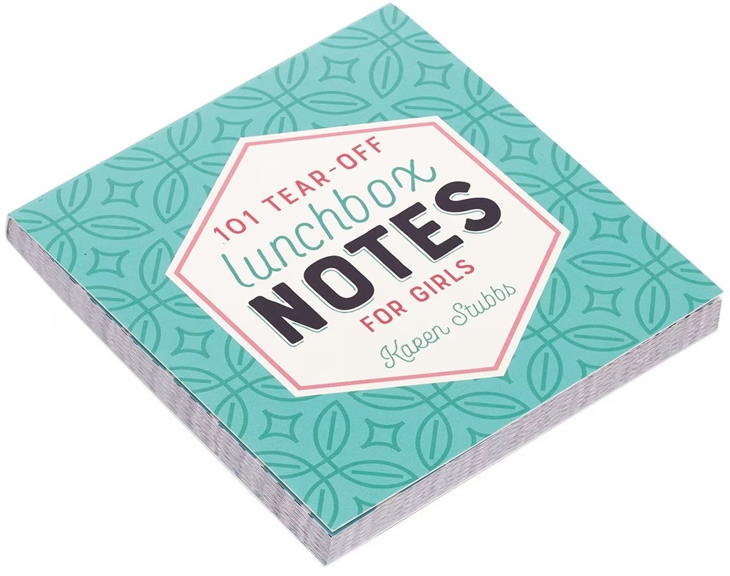 Notepads 101 Lunchbox Notes For Girls