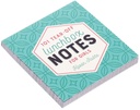 Notepads 101 Lunchbox Notes For Girls