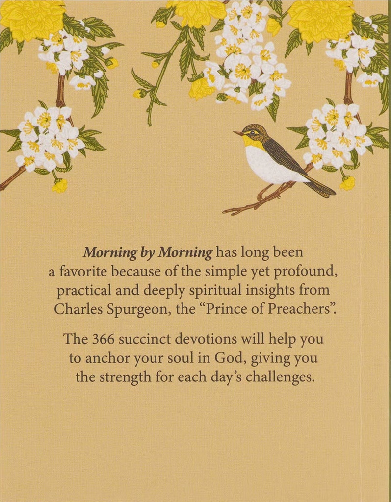 One Minute Devotions Morning By Morning Yellow