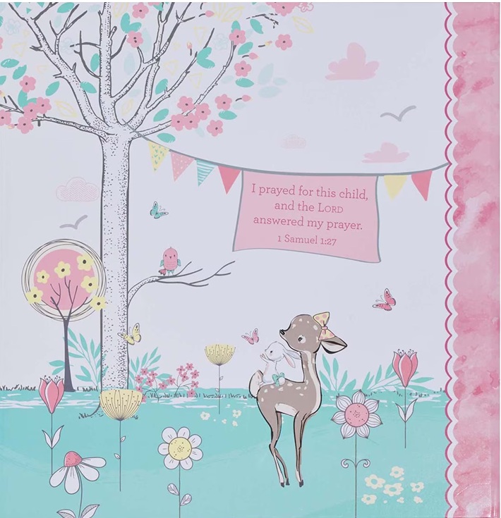 Our Baby Girl's First Year Memory Book w/Gift Box
