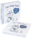 Our Baby Boy's First Year Memory Book w/Gift Box