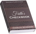 One Minute Devotions Faith's Checkbook Brown