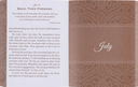 One Minute Devotions Faith's Checkbook Brown