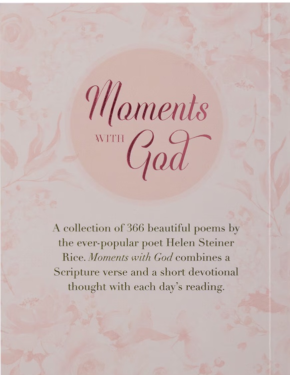 One Minute Devotions Moments With God Pink