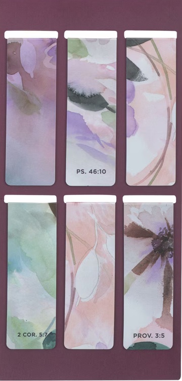PageMarker Magnetic Purple Bloom