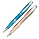 Pen Set: Mr & Mrs Gold & Silver