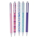 Pen Set 5Pc Shine For Jesus Purple (01/25)