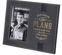 Photo Frame For I Know the Plans Charcoal (01/25)