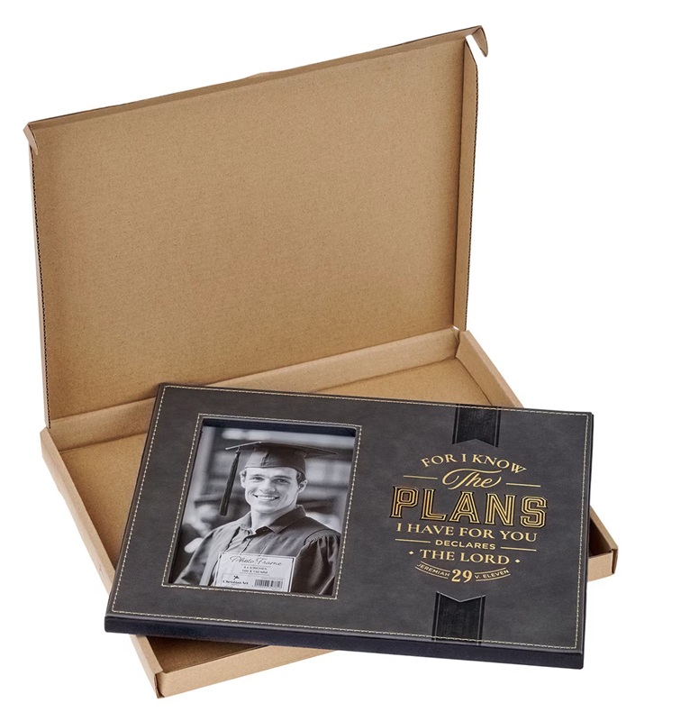 Photo Frame For I Know the Plans Charcoal (01/25)