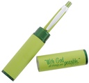 Pen & Case Set With God All Things Green