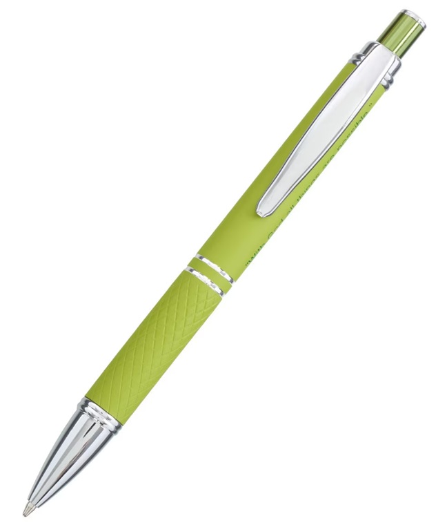 Pen & Case Set With God All Things Green