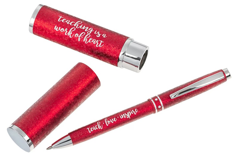 Pen & Case Teaching Is A Work of Heart