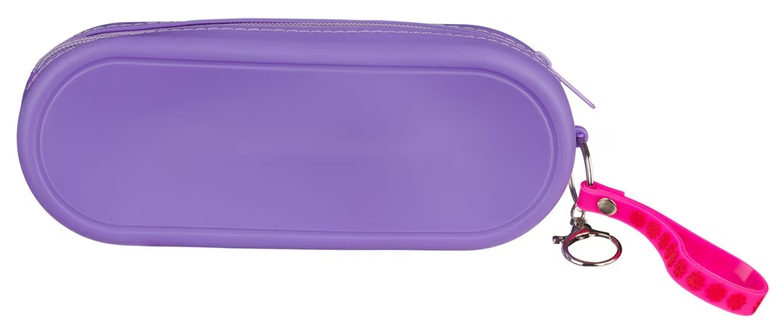 Pencil Case Shine For Jesus Purple Silicone (01/25)