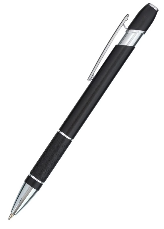Pen Metal Man Of God 1 Timothy 6:11 Black