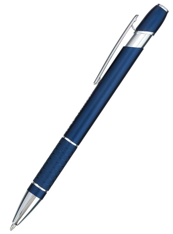 Pen Metal Plans Jeremiah 29:11 Navy