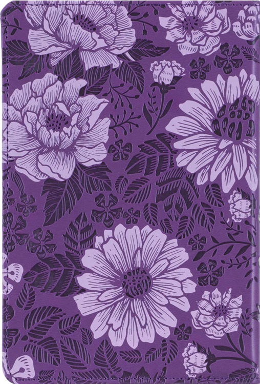 Pocket Bible Devotional For Girls Puple
