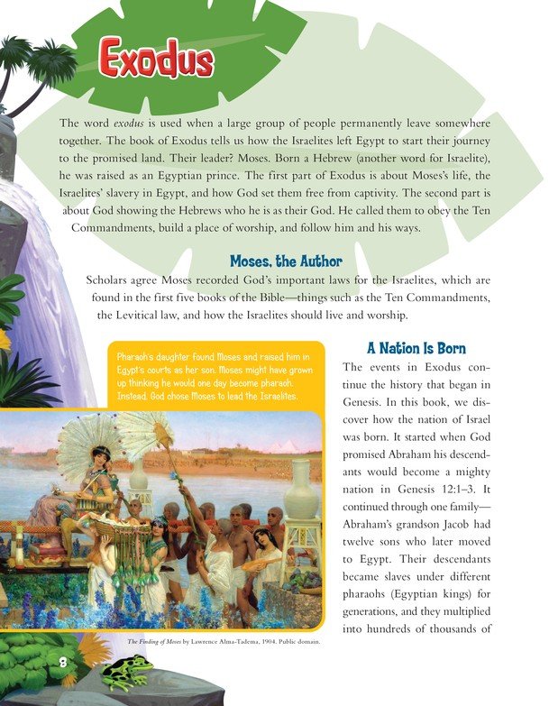 Adventure Bible Guide: Explore the Stories, People