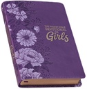 Pocket Bible Devotional For Girls Puple