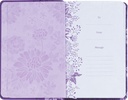 Pocket Bible Devotional For Girls Puple