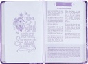 Pocket Bible Devotional For Girls Puple