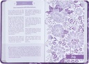 Pocket Bible Devotional For Girls Puple