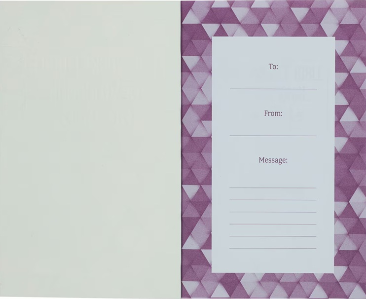 Pocket Bible Devotional For Girls Triangle Colours