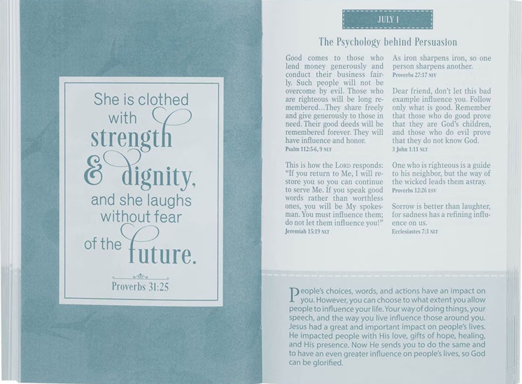 Pocket Bible Devotional For Women 366 Daily Readings