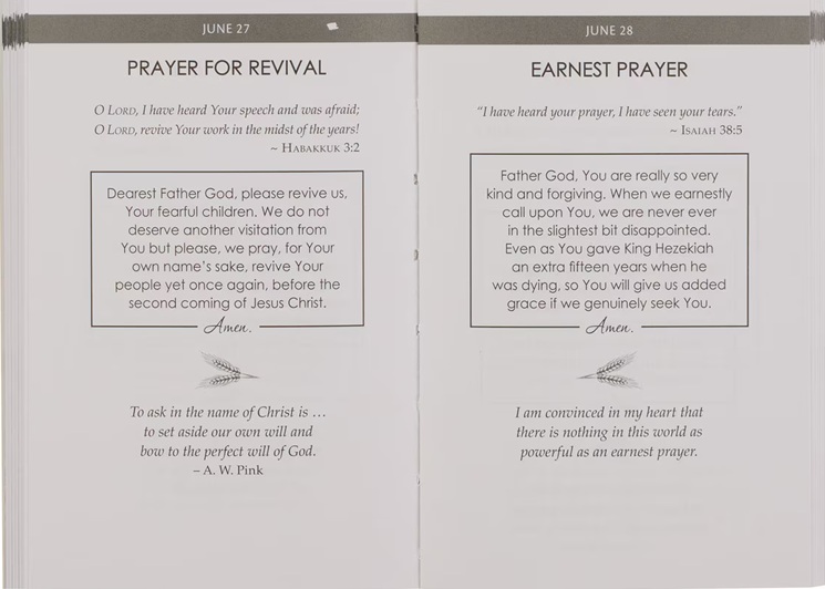 Prayers For Every Day Daily Devotional