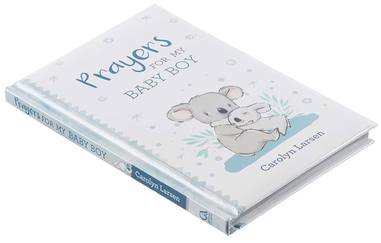 Prayers For My Baby Boy Padded Cover