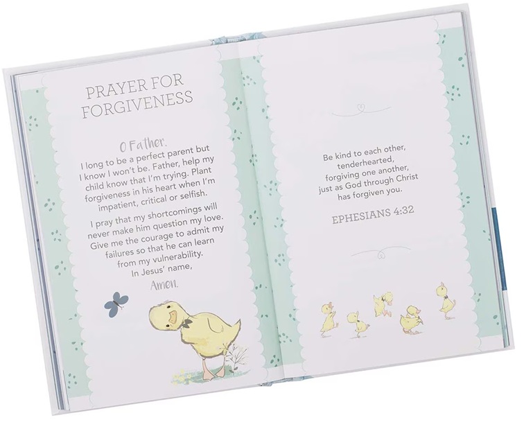 Prayers For My Baby Boy Padded Cover