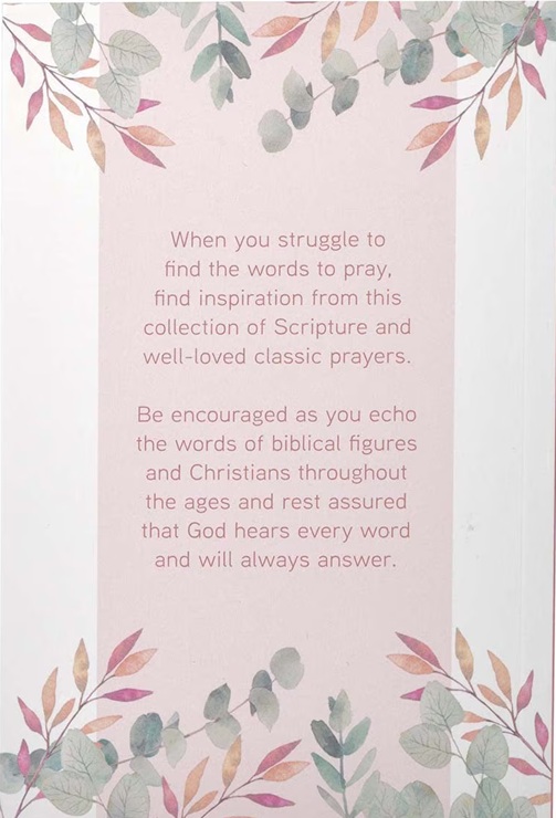 Prayers To Bless Your Heart: Words Of Hope