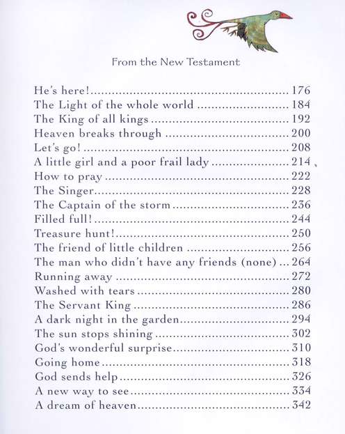 Jesus Storybook Bible