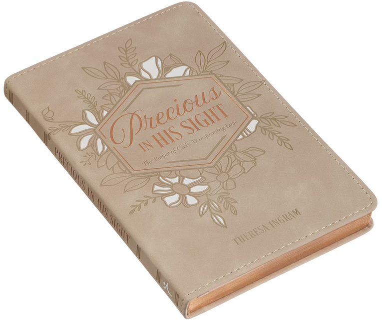 Precious In His Sight Faux Leather