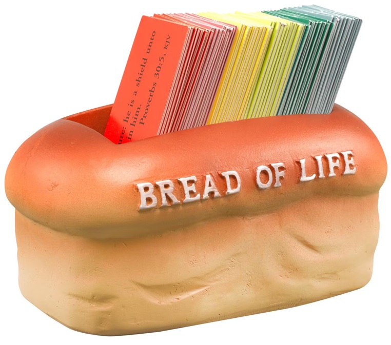 Promise Box Bread of Life Polystone