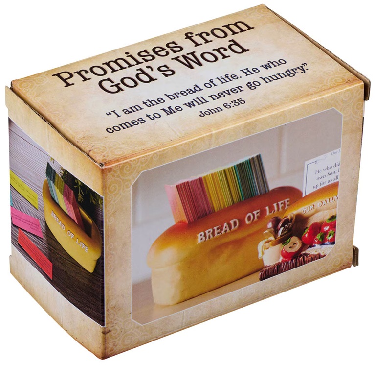 Promise Box Bread of Life Polystone