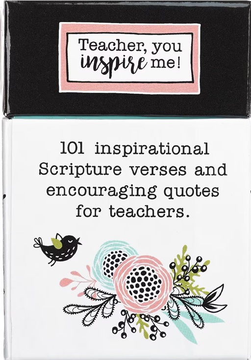 Promise Cards 101 Blessings Heart of a Teacher